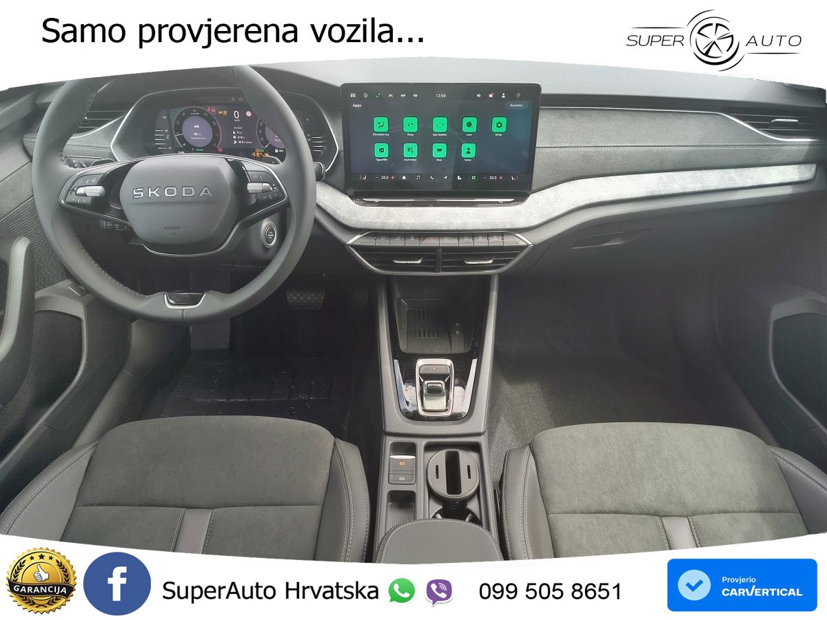Škoda Octavia Combi 1.5 TSI (150 KS) DSG LED+GR SJED+ACC