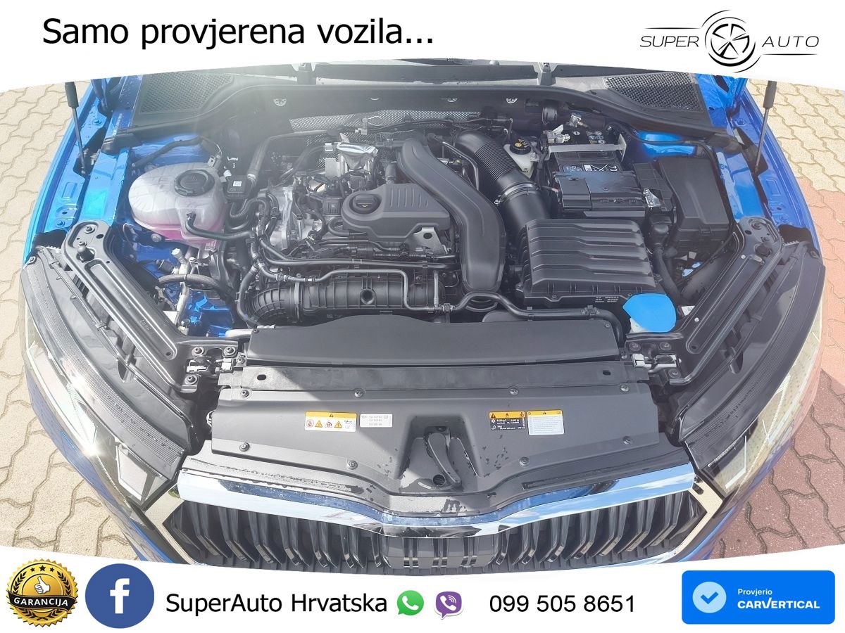 Škoda Octavia Combi 1.5 TSI (150 KS) DSG LED+GR SJED+ACC