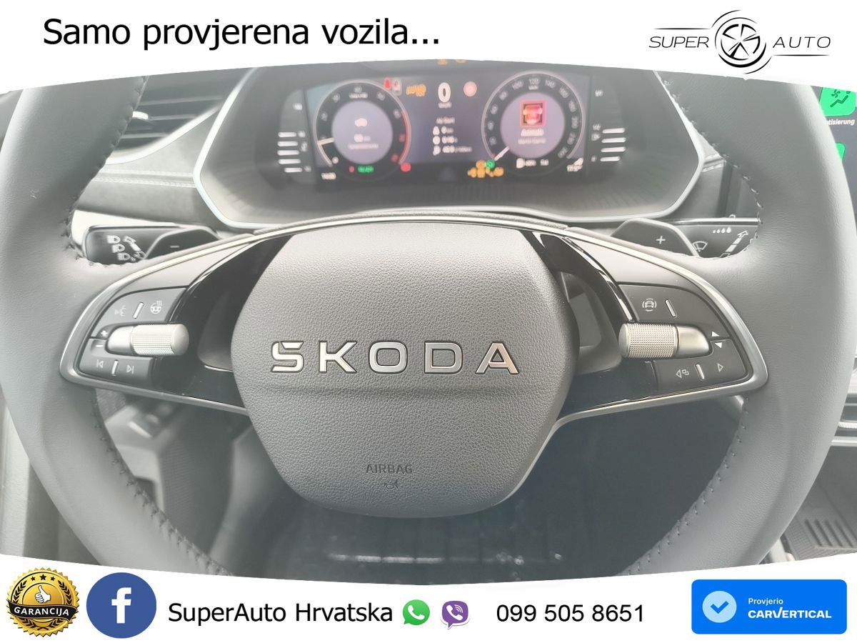 Škoda Octavia Combi 1.5 TSI (150 KS) DSG LED+GR SJED+ACC