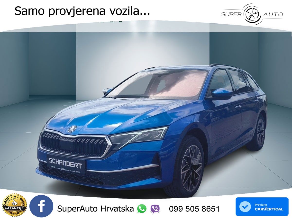 Škoda Octavia Combi 1.5 TSI (150 KS) DSG LED+GR SJED+ACC