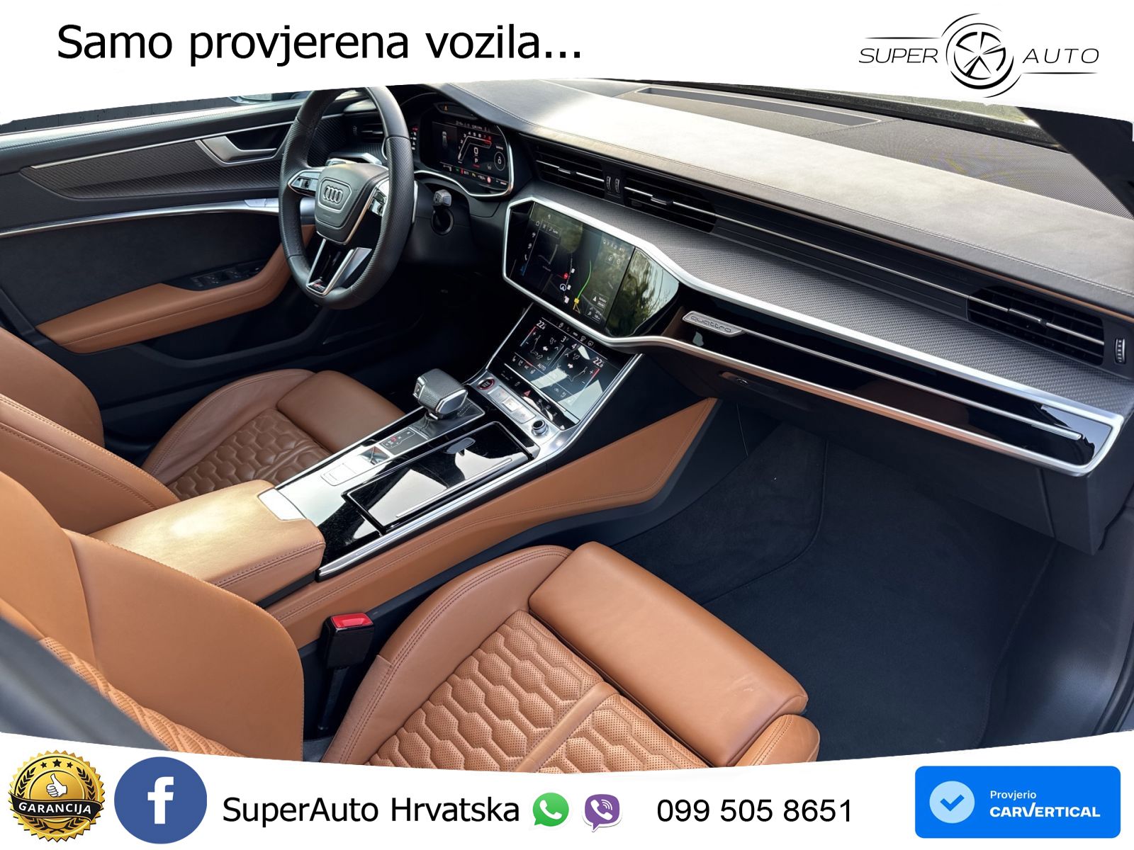 Audi RS6 Avant 4.0 TFSI V8 (600 KS) quattro Tiptronic LED+GR SJED+ACC
