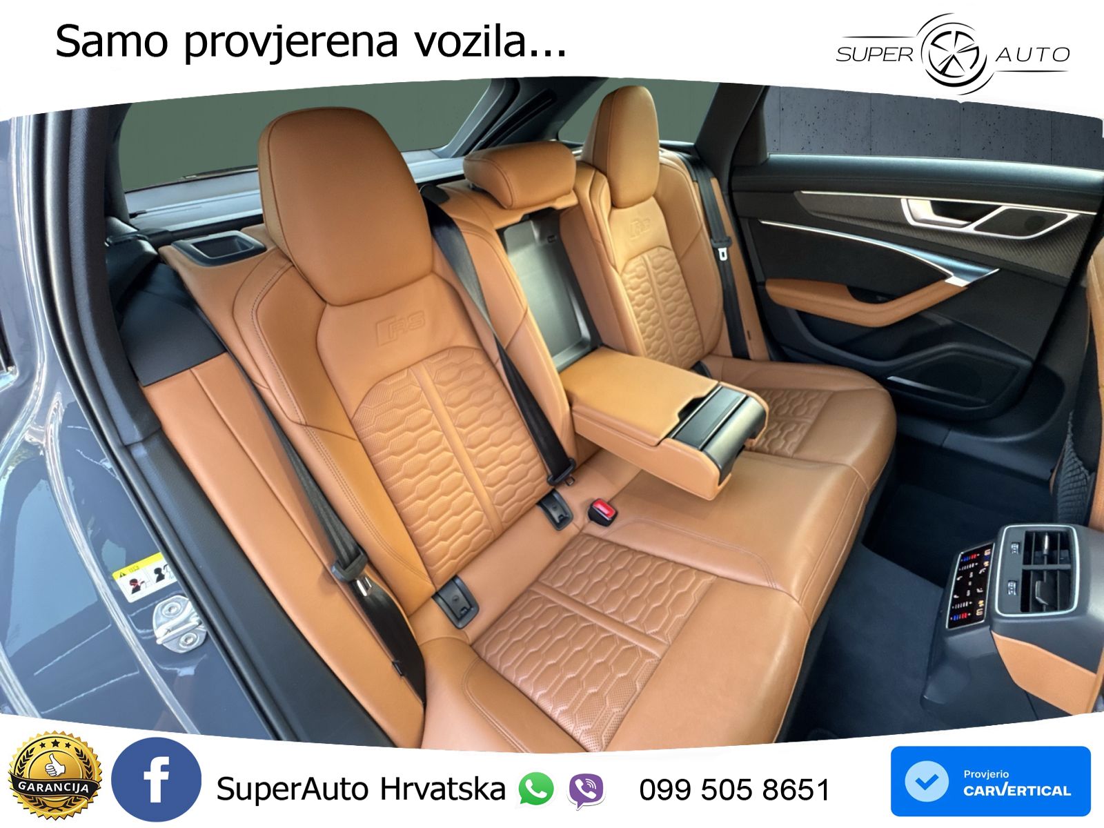 Audi RS6 Avant 4.0 TFSI V8 (600 KS) quattro Tiptronic LED+GR SJED+ACC
