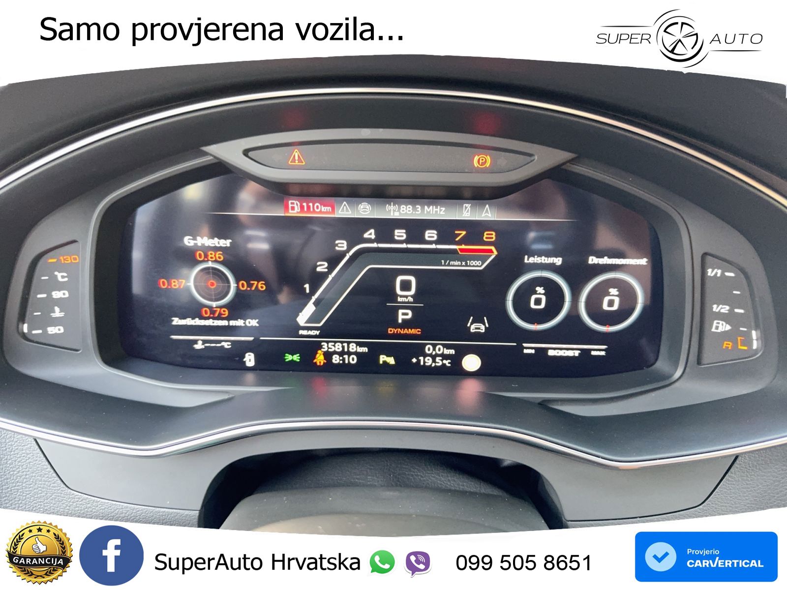 Audi RS6 Avant 4.0 TFSI V8 (600 KS) quattro Tiptronic LED+GR SJED+ACC