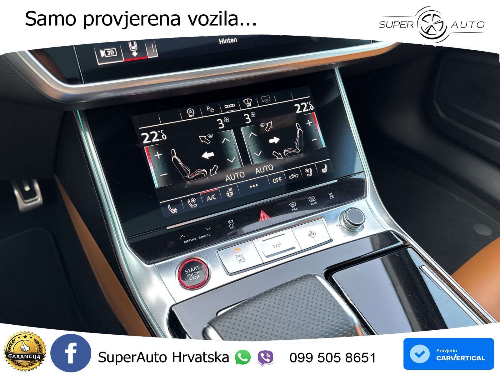 Audi RS6 Avant 4.0 TFSI V8 (600 KS) quattro Tiptronic LED+GR SJED+ACC