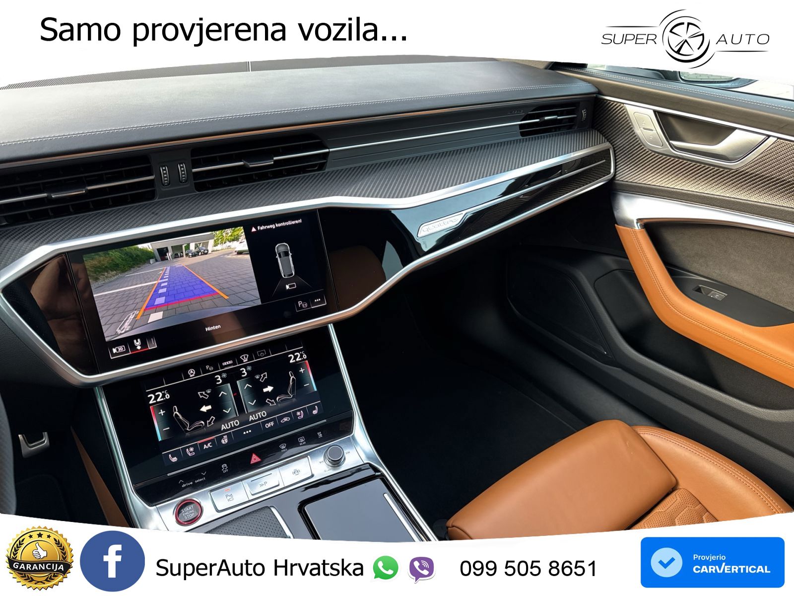 Audi RS6 Avant 4.0 TFSI V8 (600 KS) quattro Tiptronic LED+GR SJED+ACC