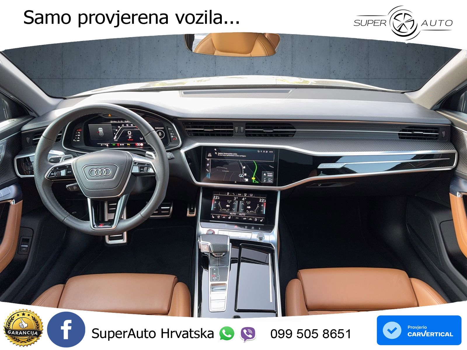 Audi RS6 Avant 4.0 TFSI V8 (600 KS) quattro Tiptronic LED+GR SJED+ACC