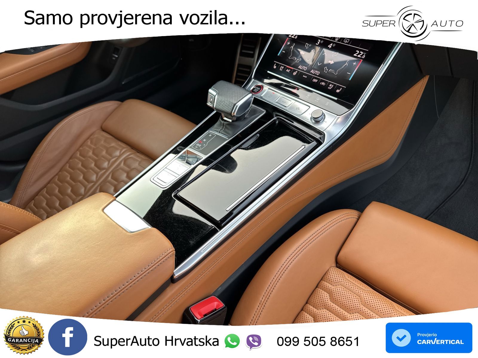 Audi RS6 Avant 4.0 TFSI V8 (600 KS) quattro Tiptronic LED+GR SJED+ACC