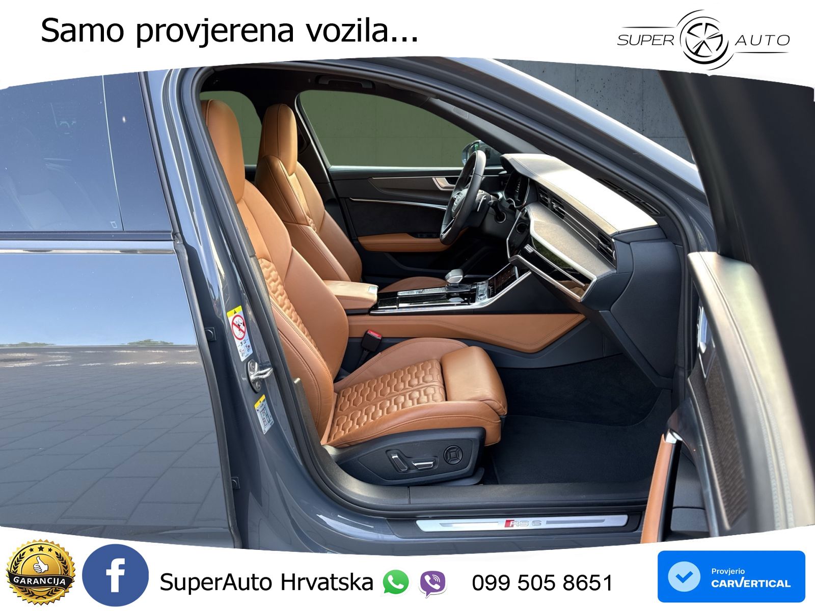 Audi RS6 Avant 4.0 TFSI V8 (600 KS) quattro Tiptronic LED+GR SJED+ACC