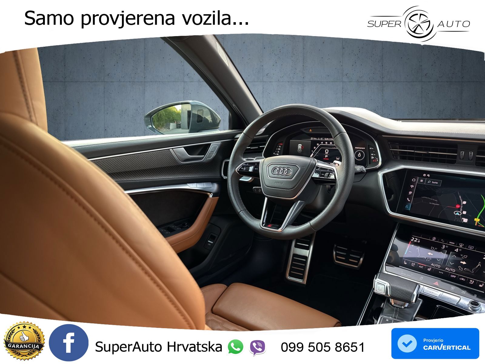 Audi RS6 Avant 4.0 TFSI V8 (600 KS) quattro Tiptronic LED+GR SJED+ACC