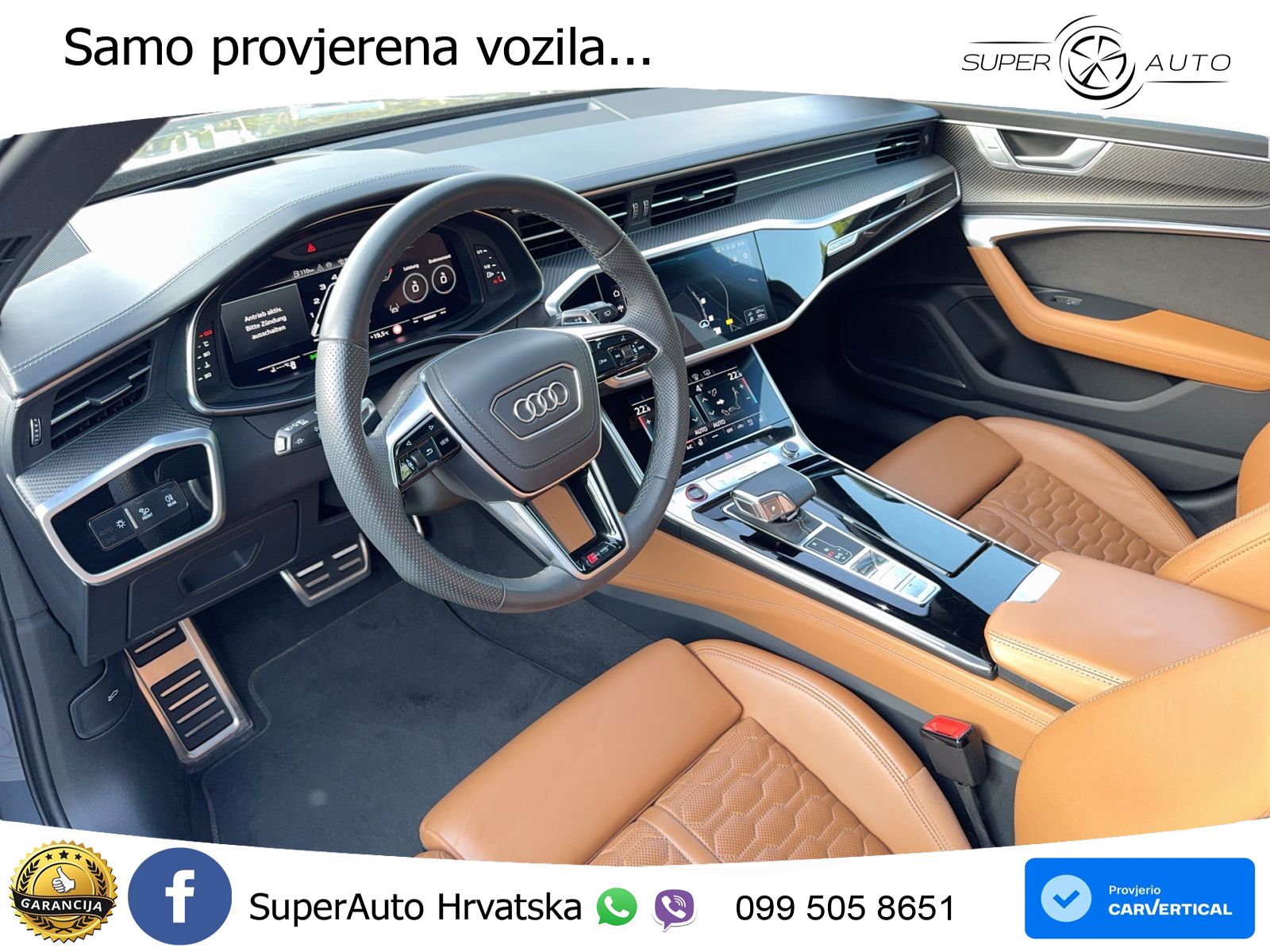 Audi RS6 Avant 4.0 TFSI V8 (600 KS) quattro Tiptronic LED+GR SJED+ACC