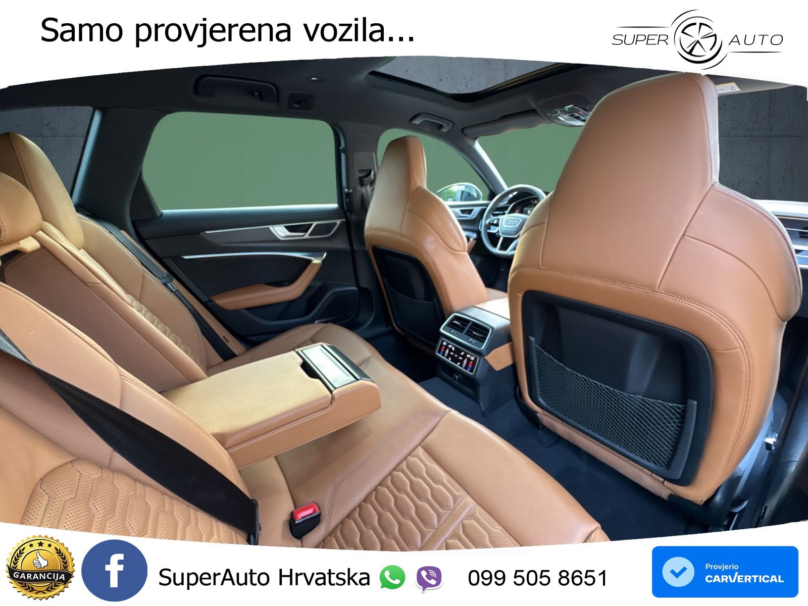 Audi RS6 Avant 4.0 TFSI V8 (600 KS) quattro Tiptronic LED+GR SJED+ACC