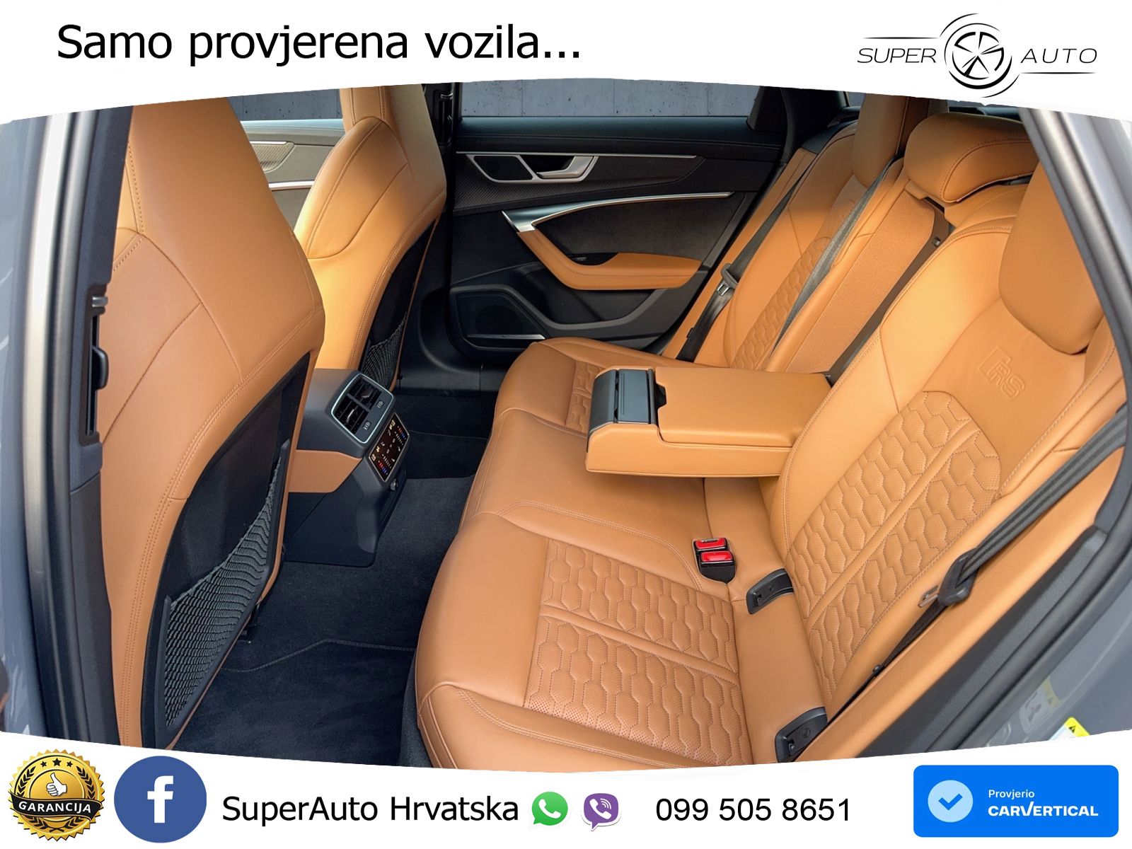 Audi RS6 Avant 4.0 TFSI V8 (600 KS) quattro Tiptronic LED+GR SJED+ACC
