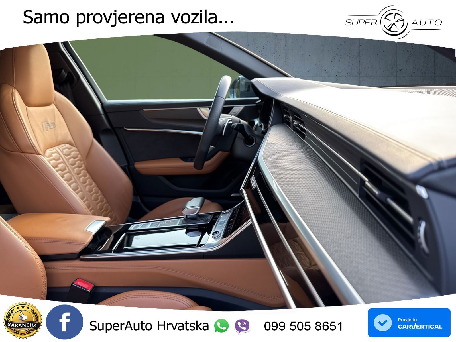 Audi RS6 Avant 4.0 TFSI V8 (600 KS) quattro Tiptronic LED+GR SJED+ACC