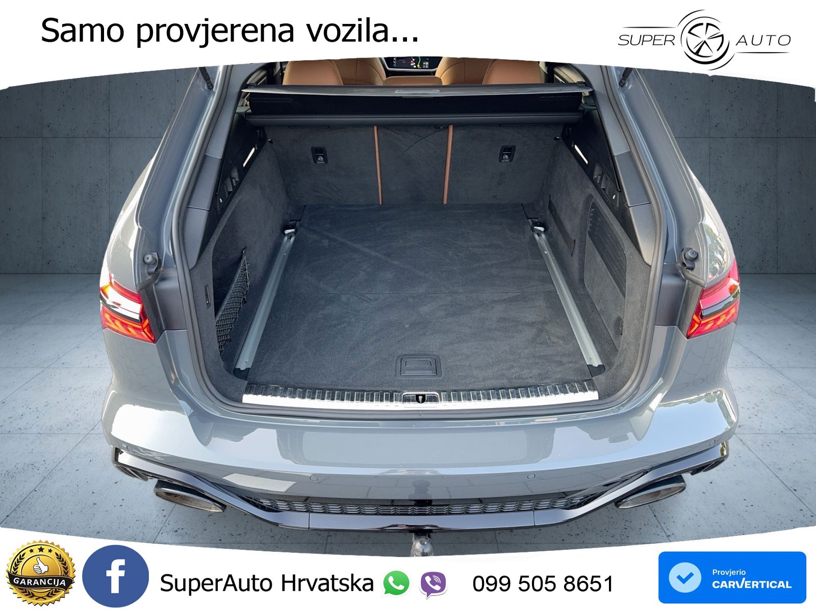 Audi RS6 Avant 4.0 TFSI V8 (600 KS) quattro Tiptronic LED+GR SJED+ACC