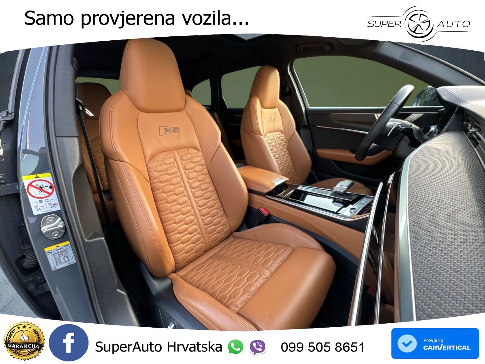 Audi RS6 Avant 4.0 TFSI V8 (600 KS) quattro Tiptronic LED+GR SJED+ACC