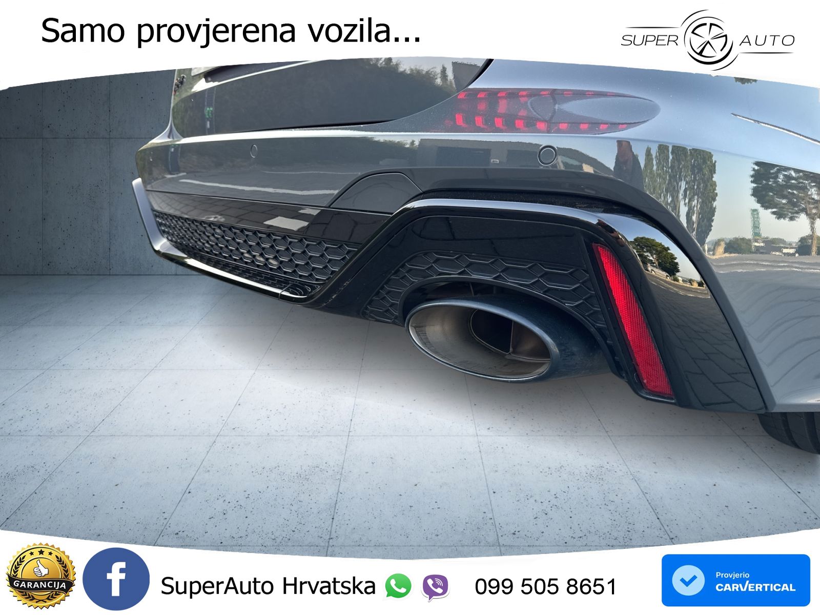 Audi RS6 Avant 4.0 TFSI V8 (600 KS) quattro Tiptronic LED+GR SJED+ACC