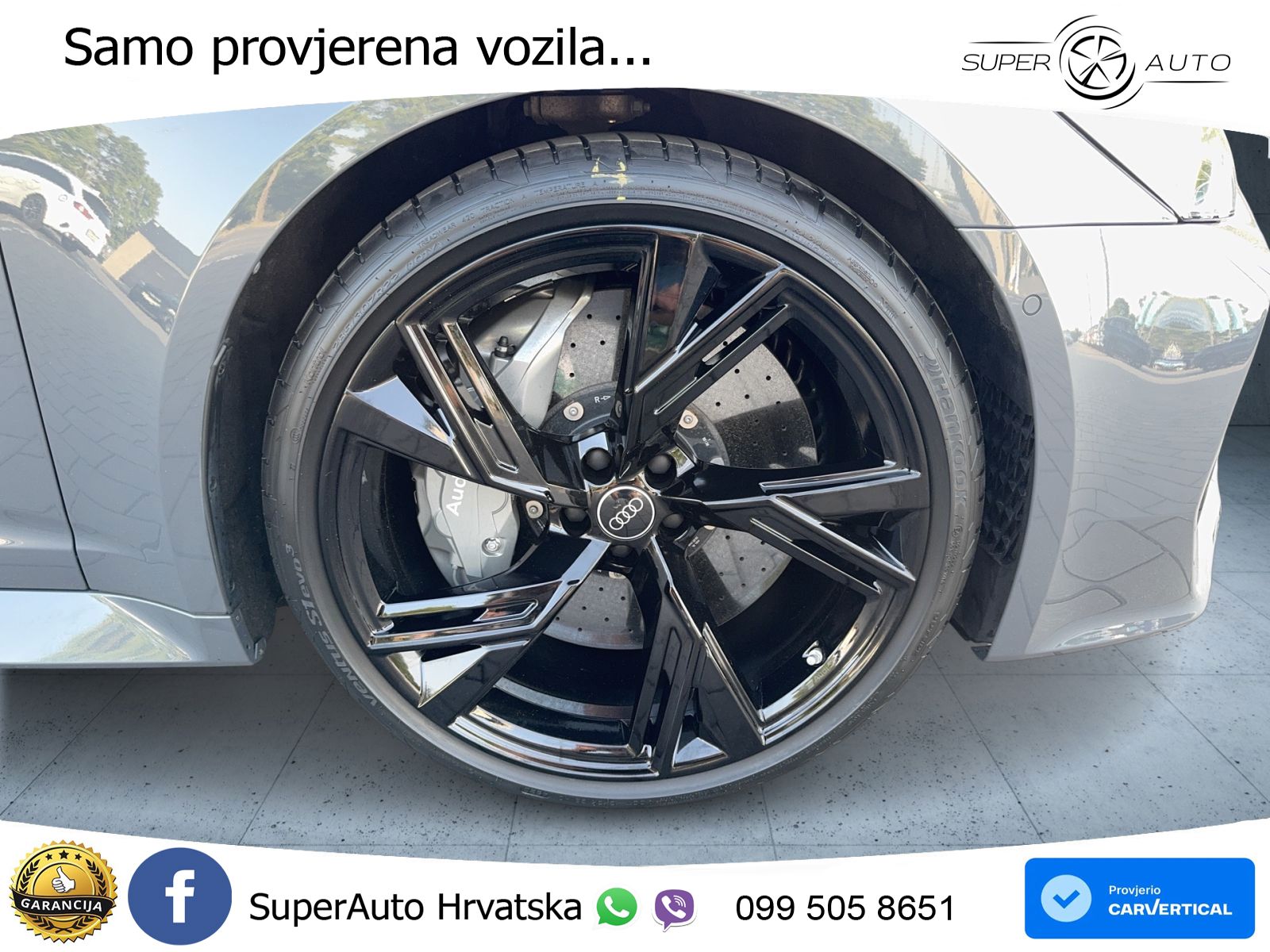 Audi RS6 Avant 4.0 TFSI V8 (600 KS) quattro Tiptronic LED+GR SJED+ACC