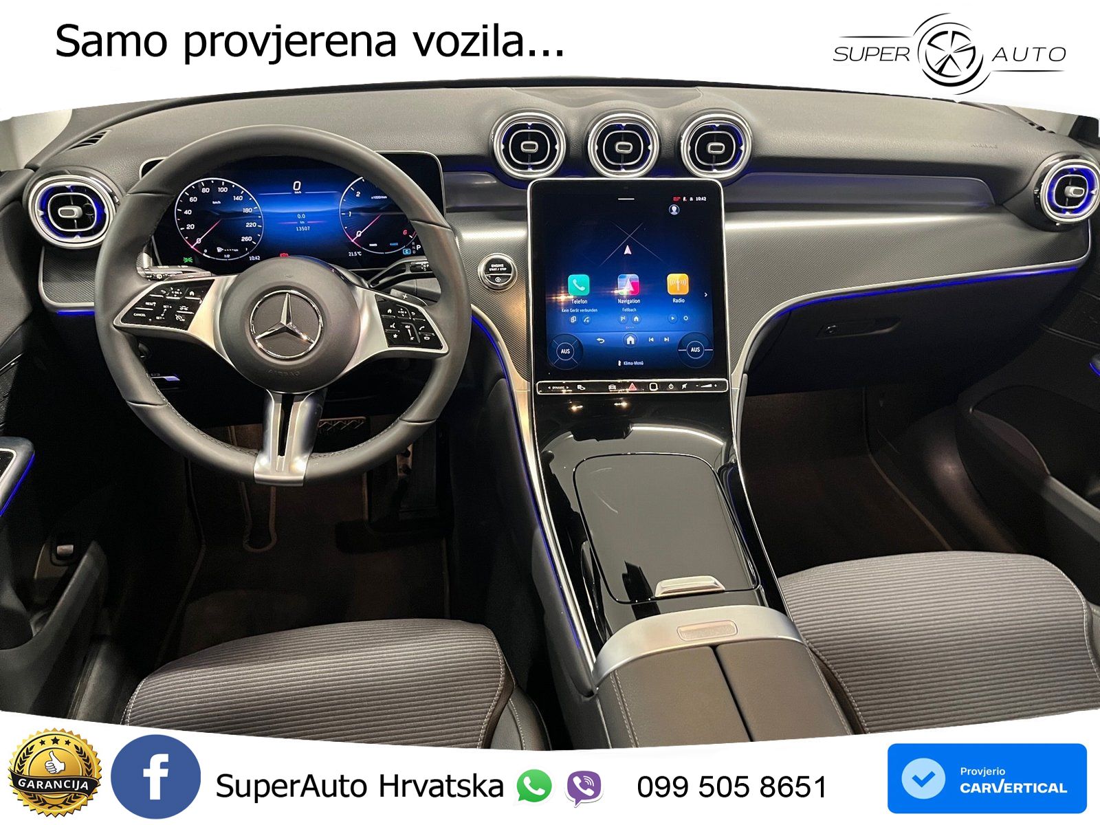 Mercedes GLC 220d (197 KS) 4MATIC 9G-TRONIC Avantgarde