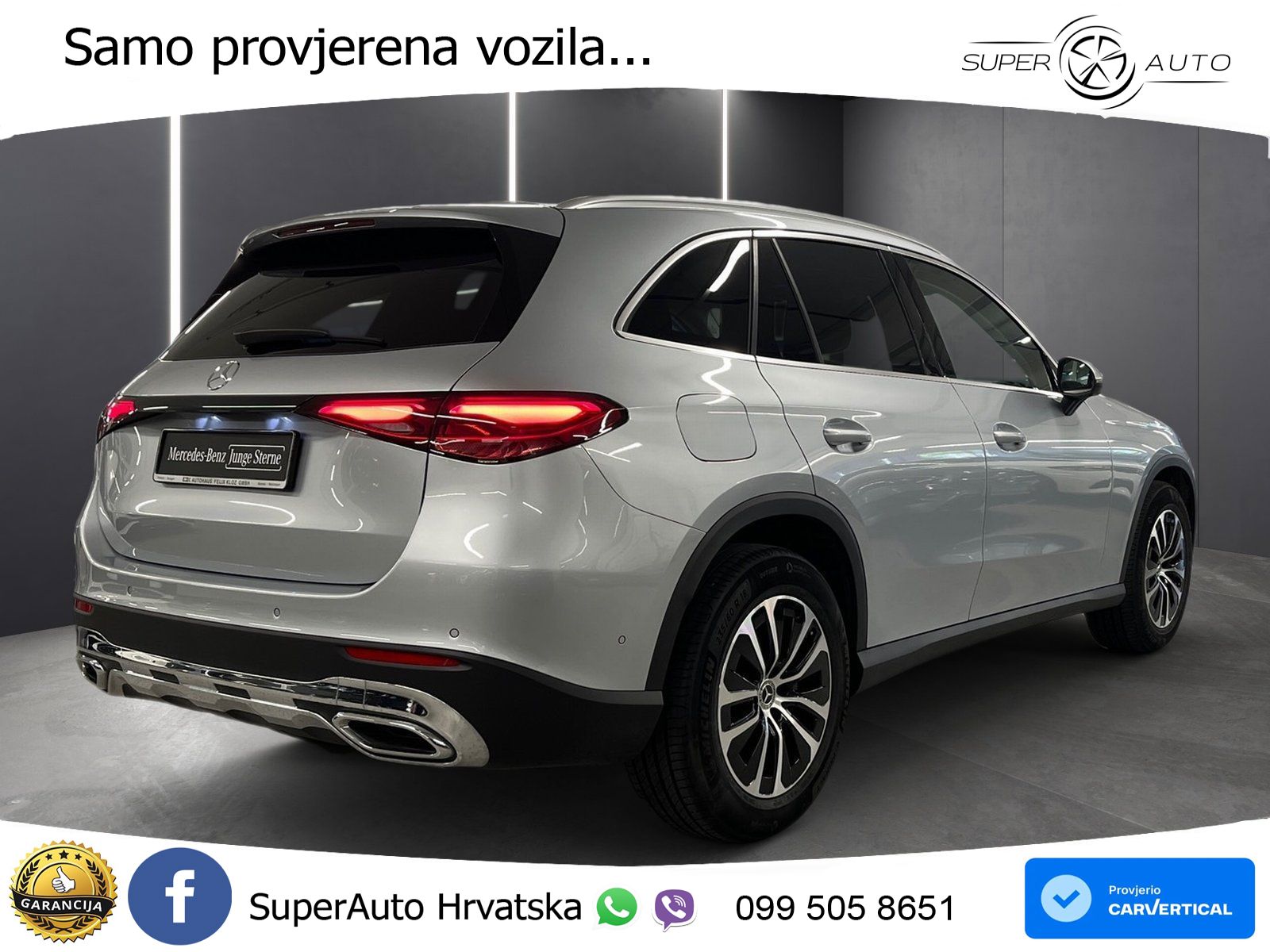 Mercedes GLC 220d (197 KS) 4MATIC 9G-TRONIC Avantgarde