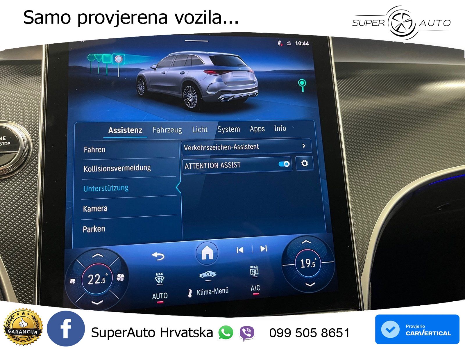 Mercedes GLC 220d (197 KS) 4MATIC 9G-TRONIC Avantgarde