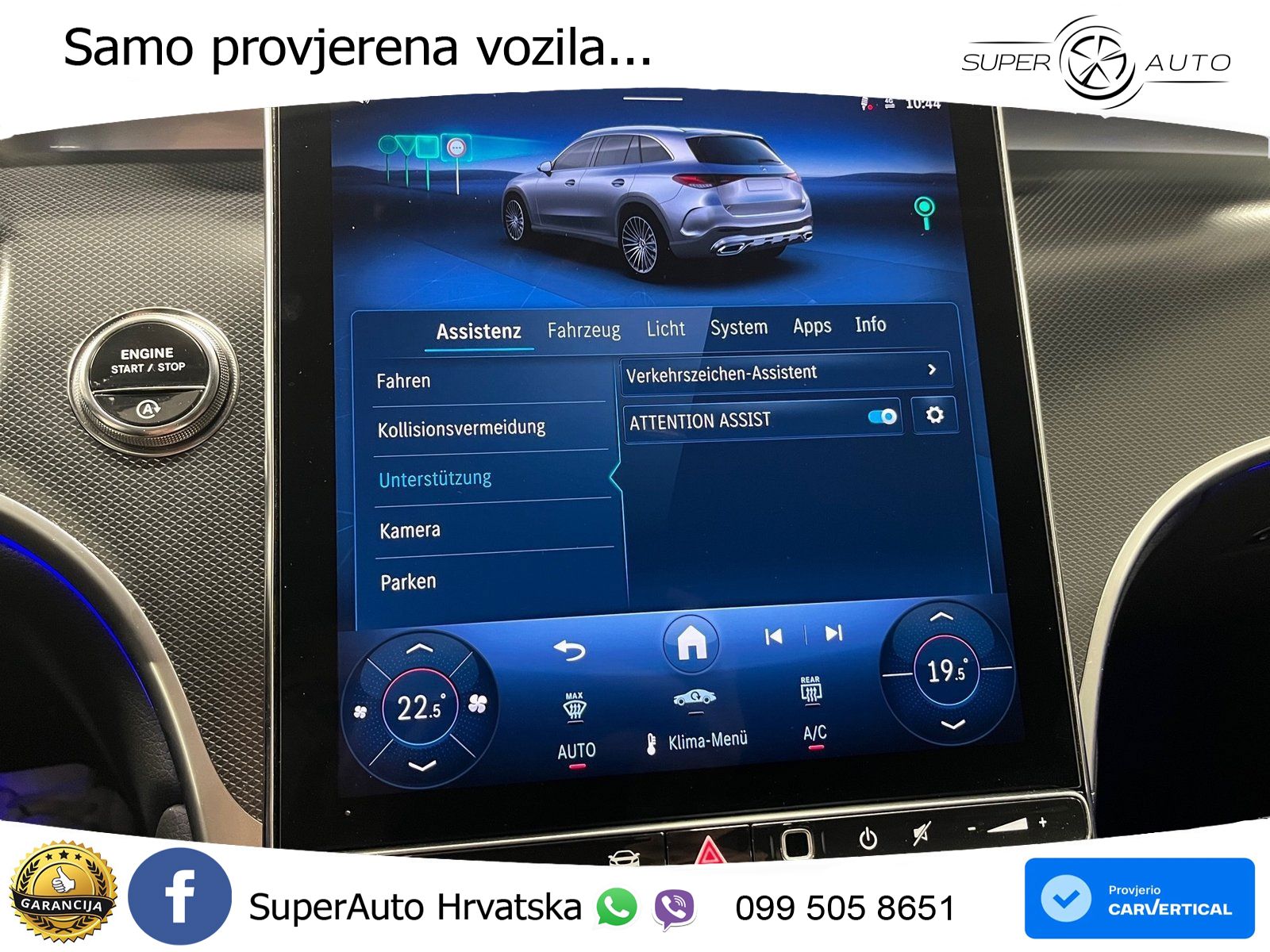 Mercedes GLC 220d (197 KS) 4MATIC 9G-TRONIC Avantgarde