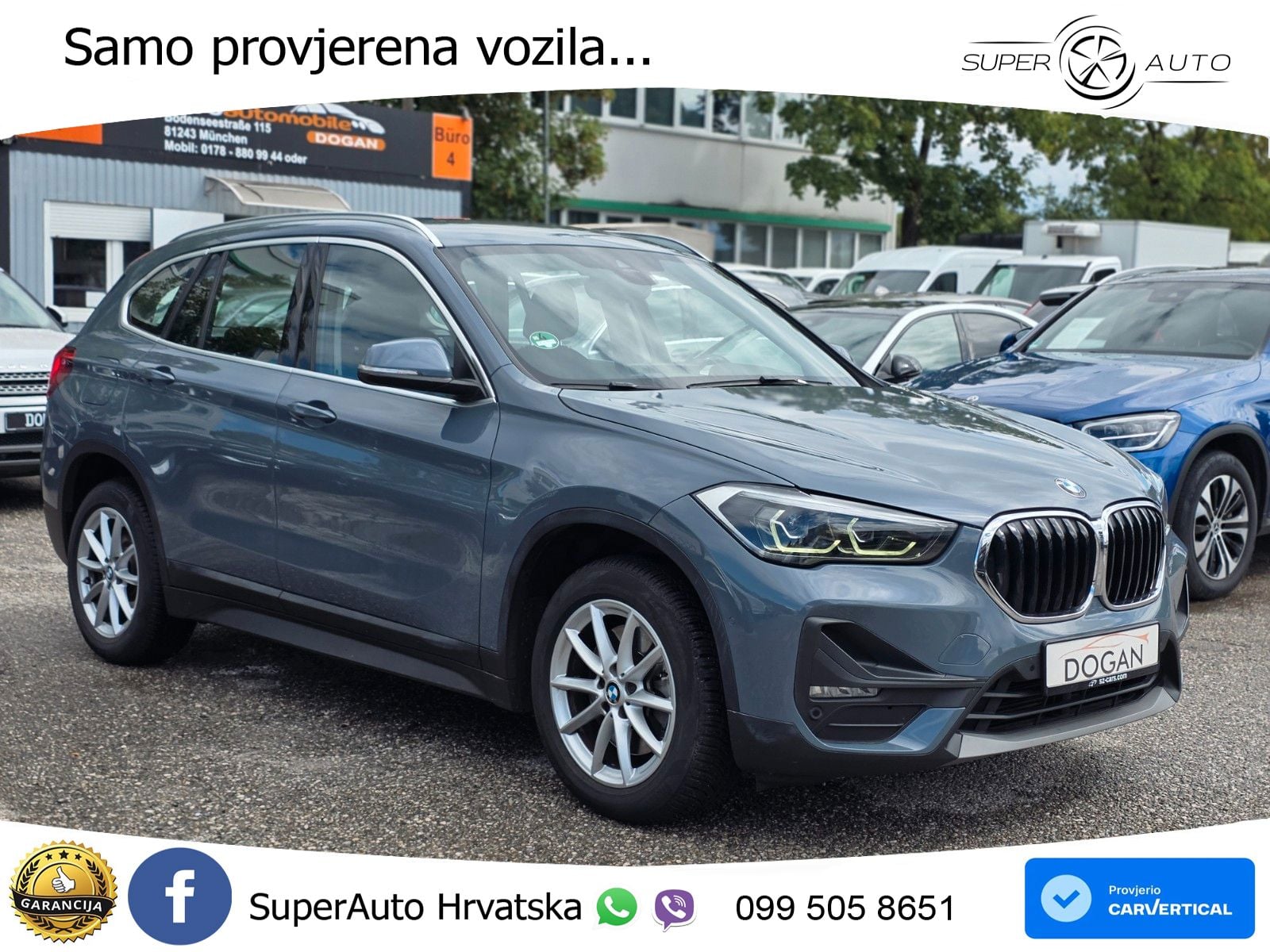BMW X1 25d (231 KS) xDrive Steptronic Advantage