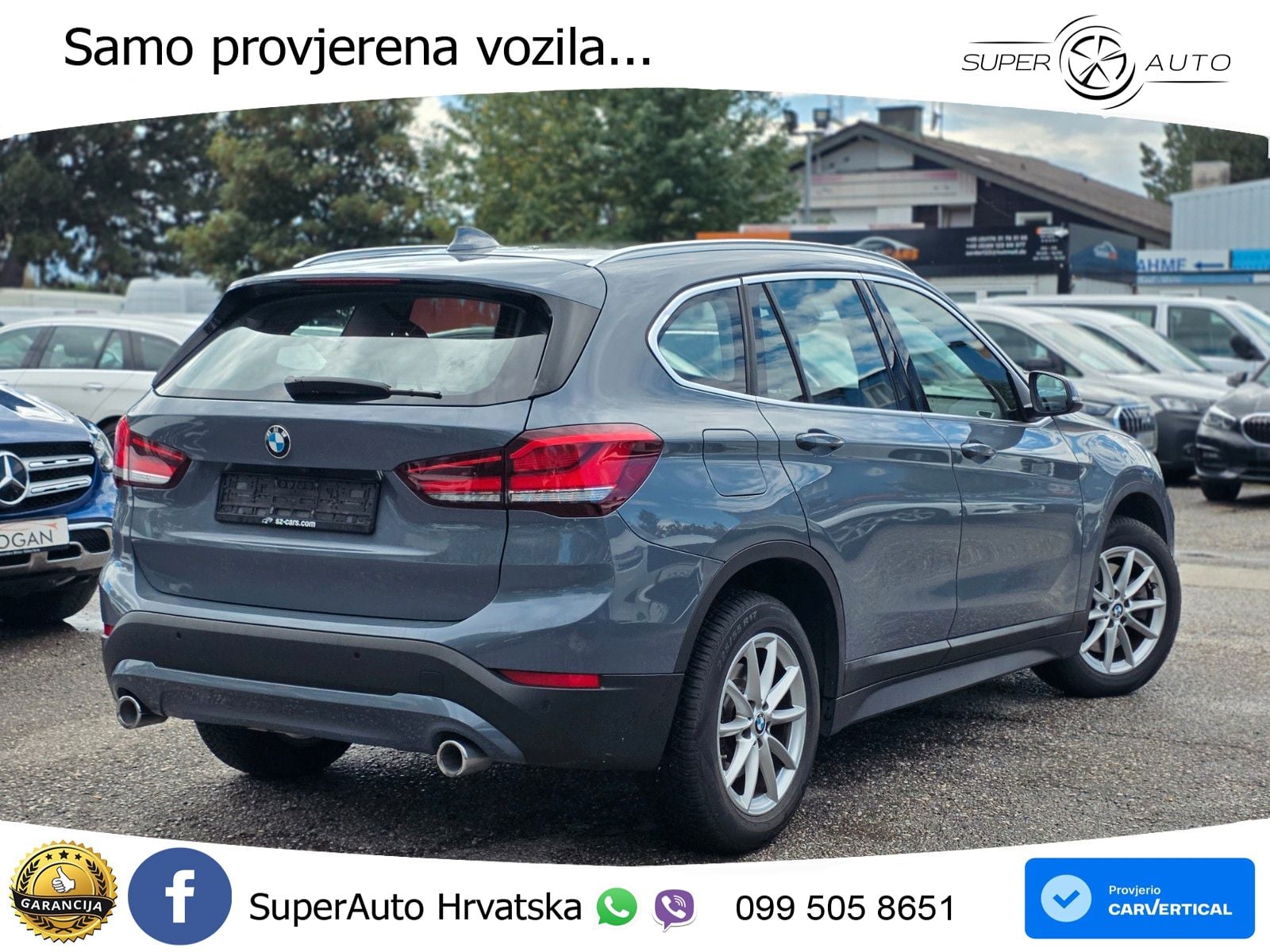 BMW X1 25d (231 KS) xDrive Steptronic Advantage