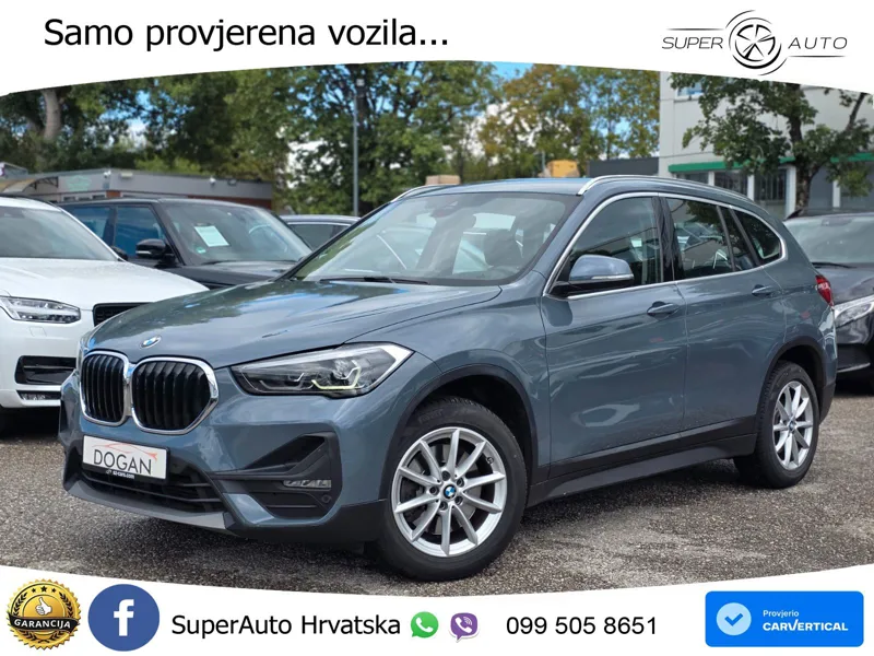 BMW X1 25d (231 KS) xDrive Steptronic Advantage