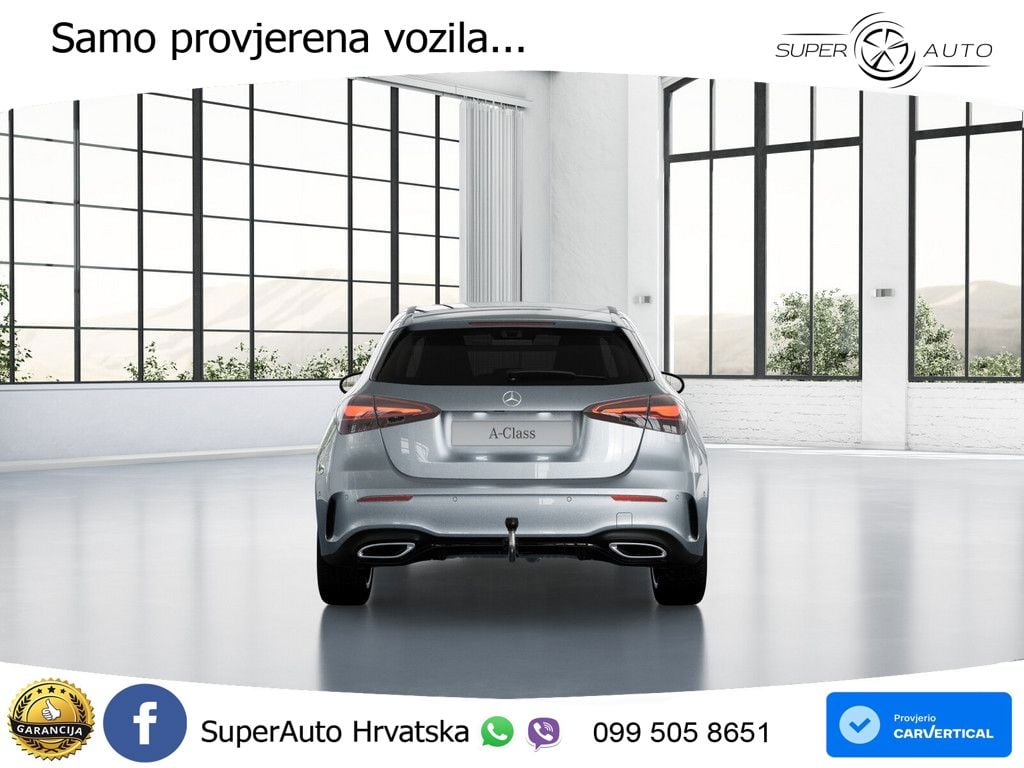 Mercedes-Benz A 180 7G-DCT AMG LED+GR SJED+ACC