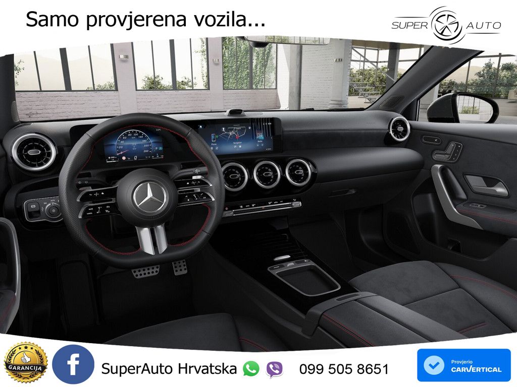 Mercedes-Benz A 180 7G-DCT AMG LED+GR SJED+ACC