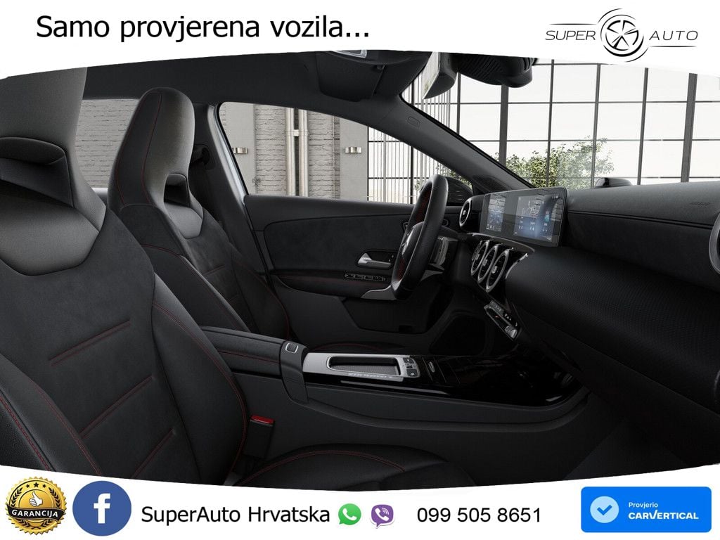 Mercedes-Benz A 180 7G-DCT AMG LED+GR SJED+ACC