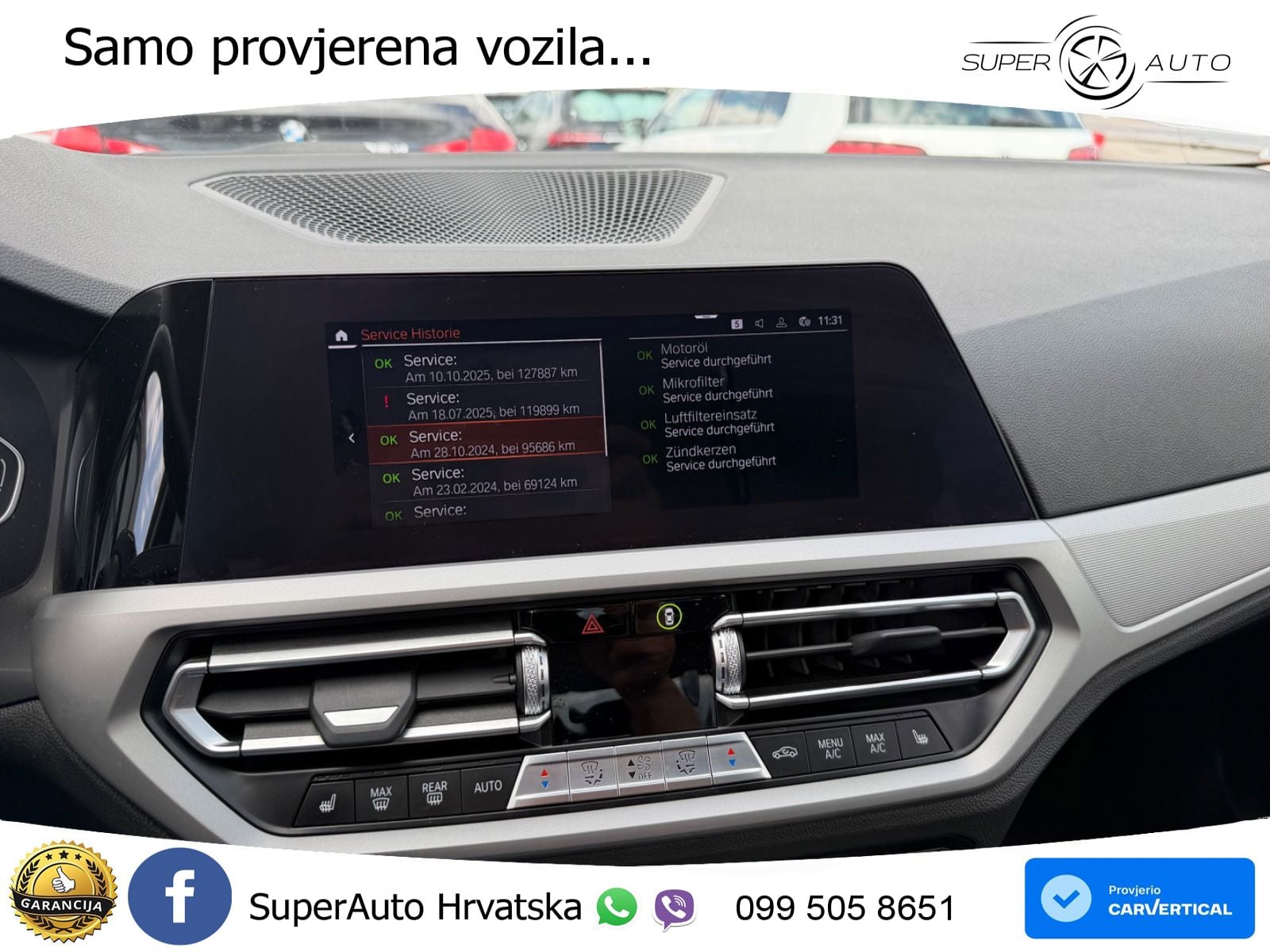 BMW 318i (156 KS) Steptronic