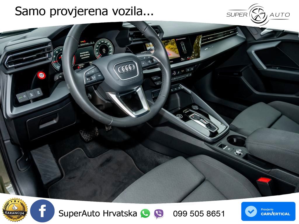 Audi A3 35 TFSI (150 KS) S tronic S line LED+GR SJED+ACC
