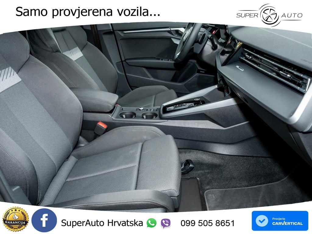 Audi A3 35 TFSI (150 KS) S tronic S line LED+GR SJED+ACC