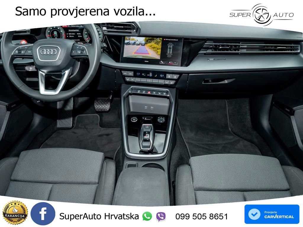 Audi A3 35 TFSI (150 KS) S tronic S line LED+GR SJED+ACC