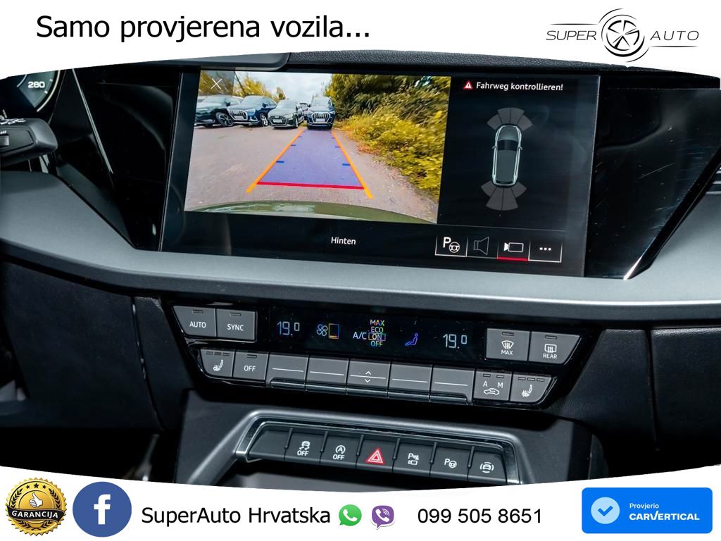 Audi A3 35 TFSI (150 KS) S tronic S line LED+GR SJED+ACC