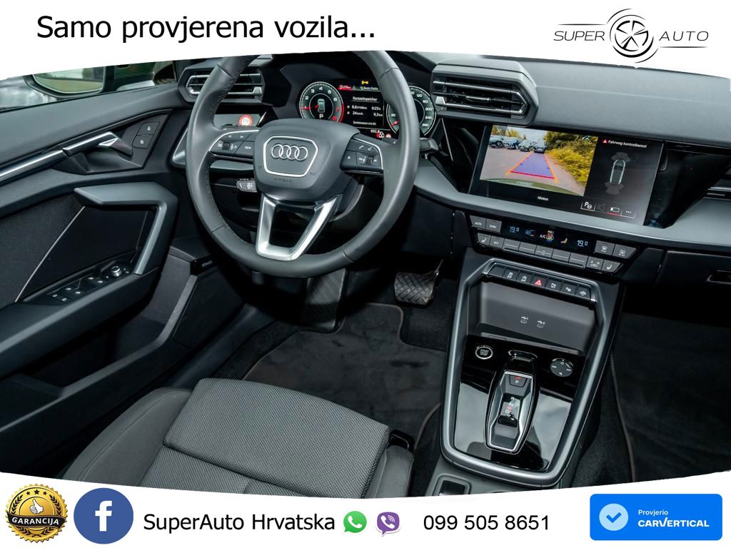 Audi A3 35 TFSI (150 KS) S tronic S line LED+GR SJED+ACC