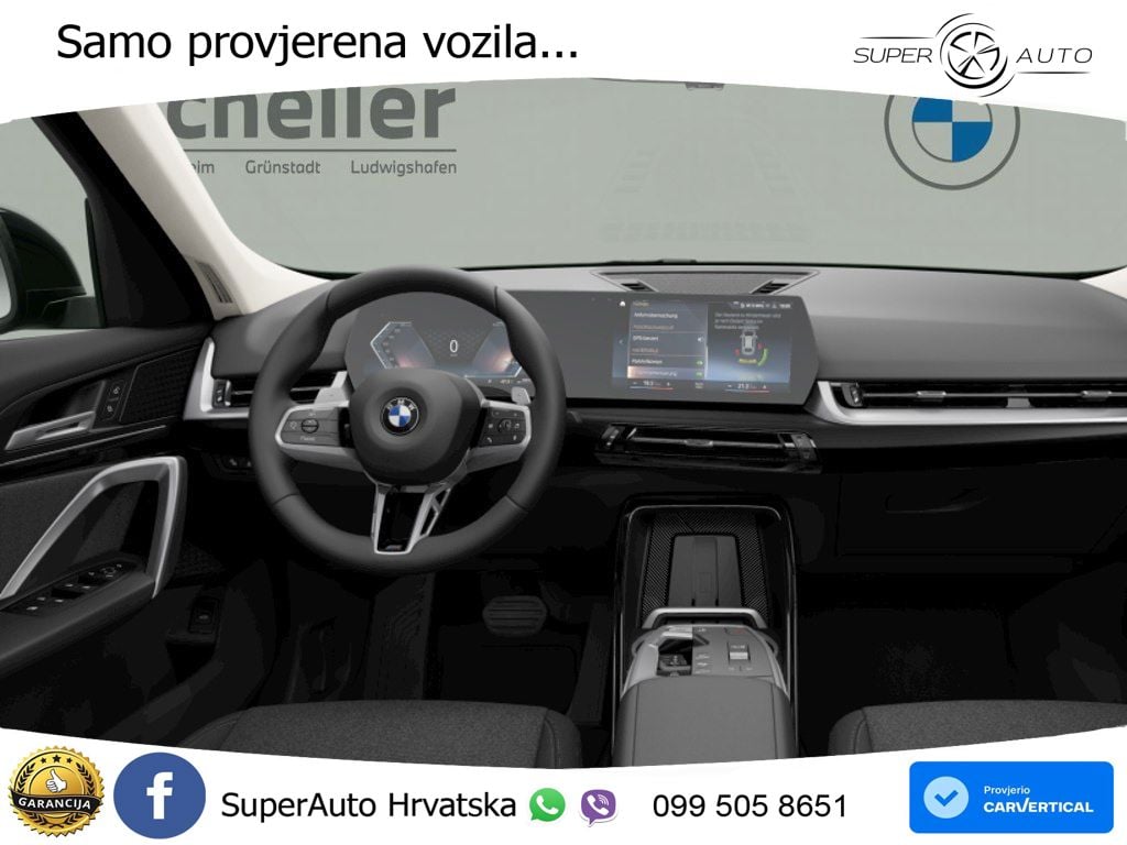 BMW X1 18i (136 KS) sDrive Steptronic
