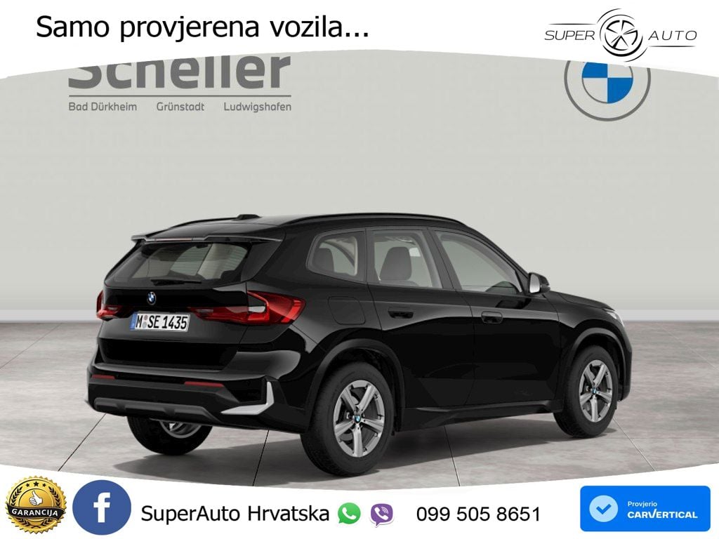 BMW X1 18i (136 KS) sDrive Steptronic
