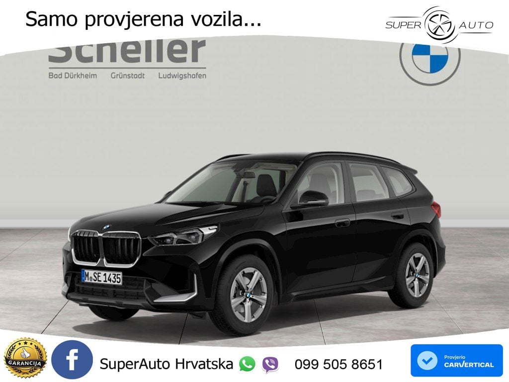 BMW X1 18i (136 KS) sDrive Steptronic