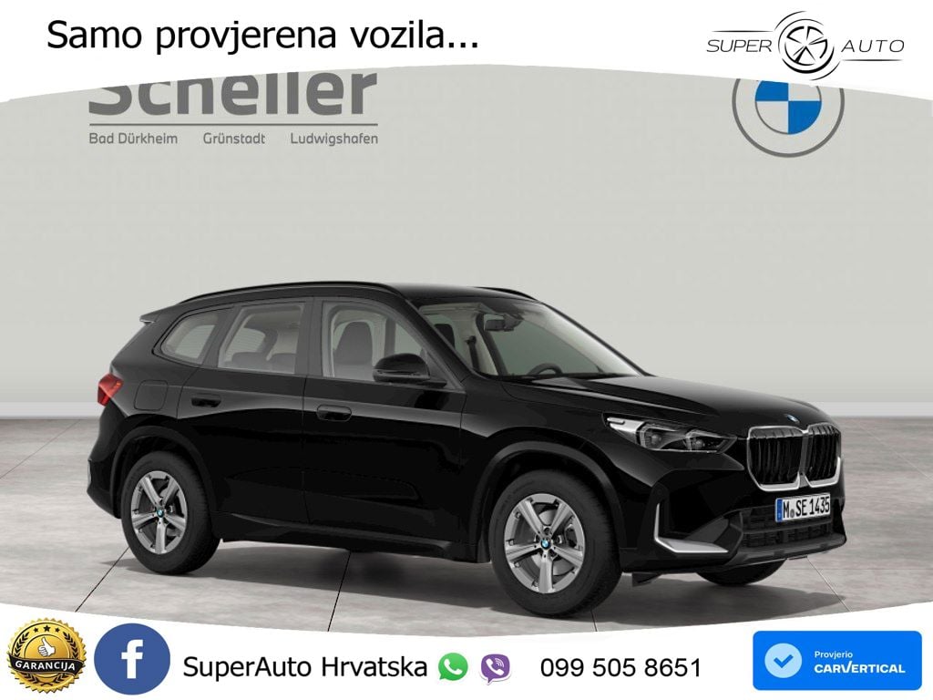 BMW X1 18i (136 KS) sDrive Steptronic