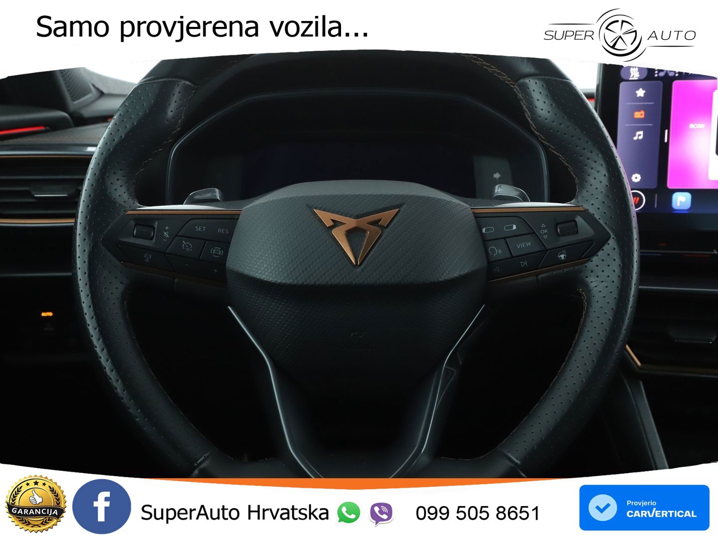 Cupra Formentor 1.4 TSI (245 KS) e-Hybrid DSG VZ LED+GR SJED+ACC