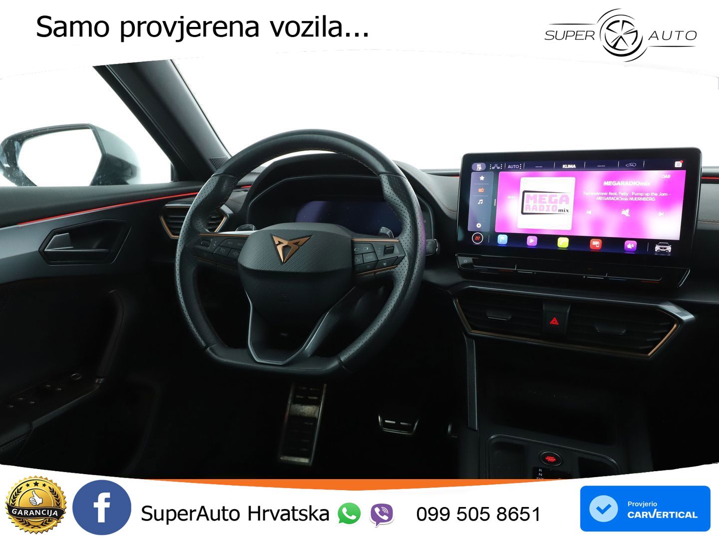 Cupra Formentor 1.4 TSI (245 KS) e-Hybrid DSG VZ LED+GR SJED+ACC