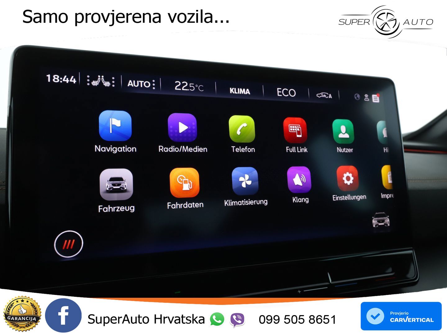 Cupra Formentor 1.4 TSI (245 KS) e-Hybrid DSG VZ LED+GR SJED+ACC