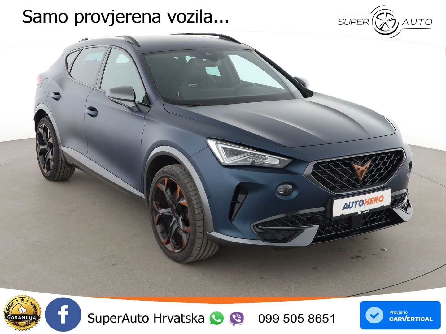 Cupra Formentor 1.4 TSI (245 KS) e-Hybrid DSG VZ LED+GR SJED+ACC