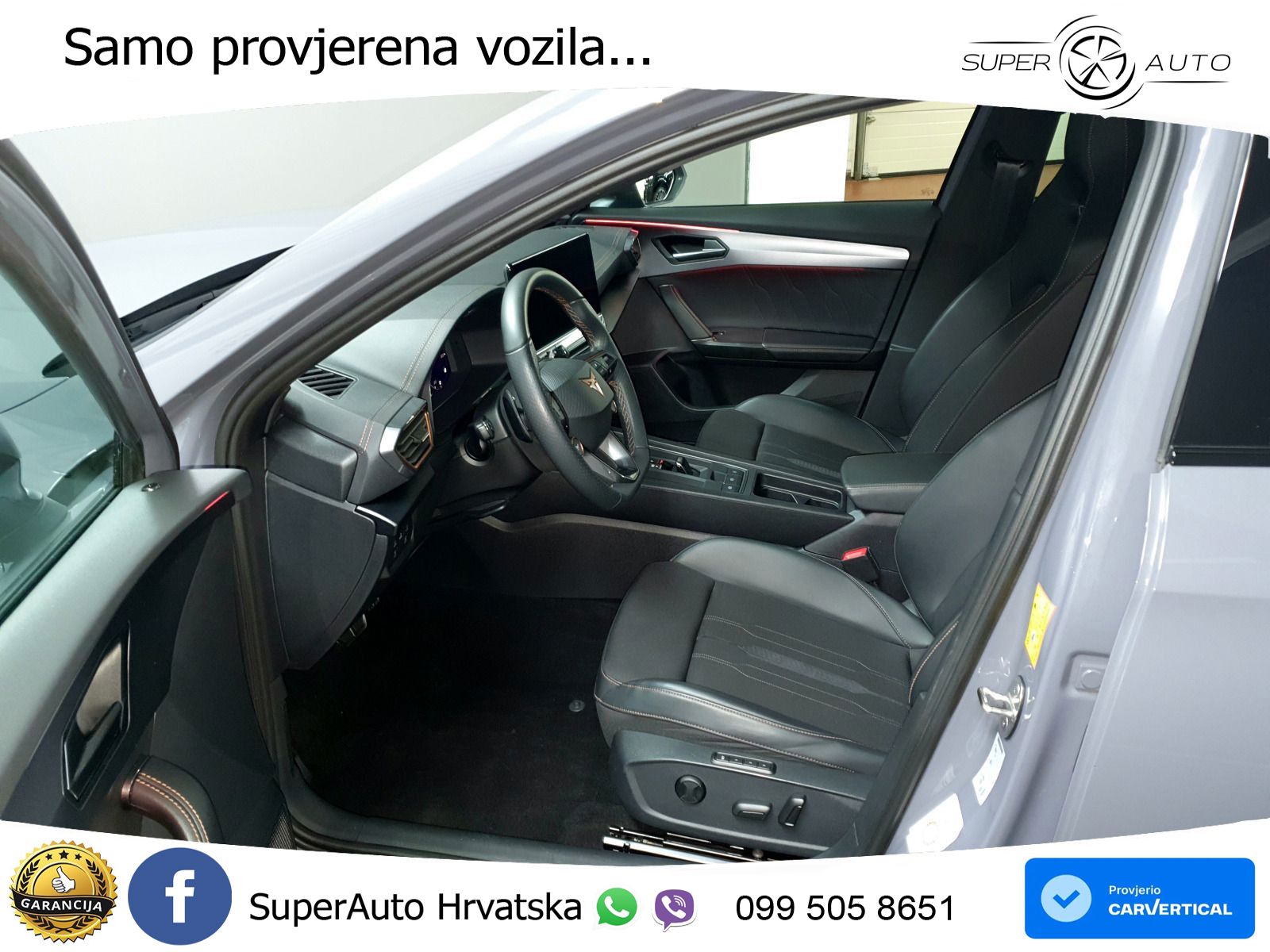 Cupra Formentor 1.4 TSI (245 KS) e-Hybrid DSG VZ LED+GR SJED+ACC