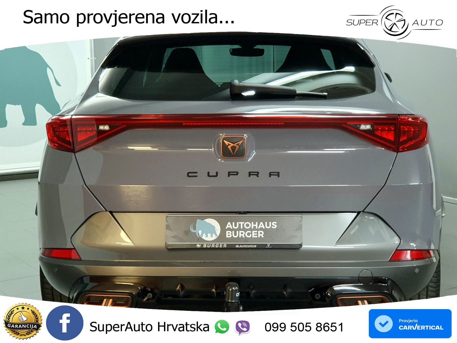 Cupra Formentor 1.4 TSI (245 KS) e-Hybrid DSG VZ LED+GR SJED+ACC