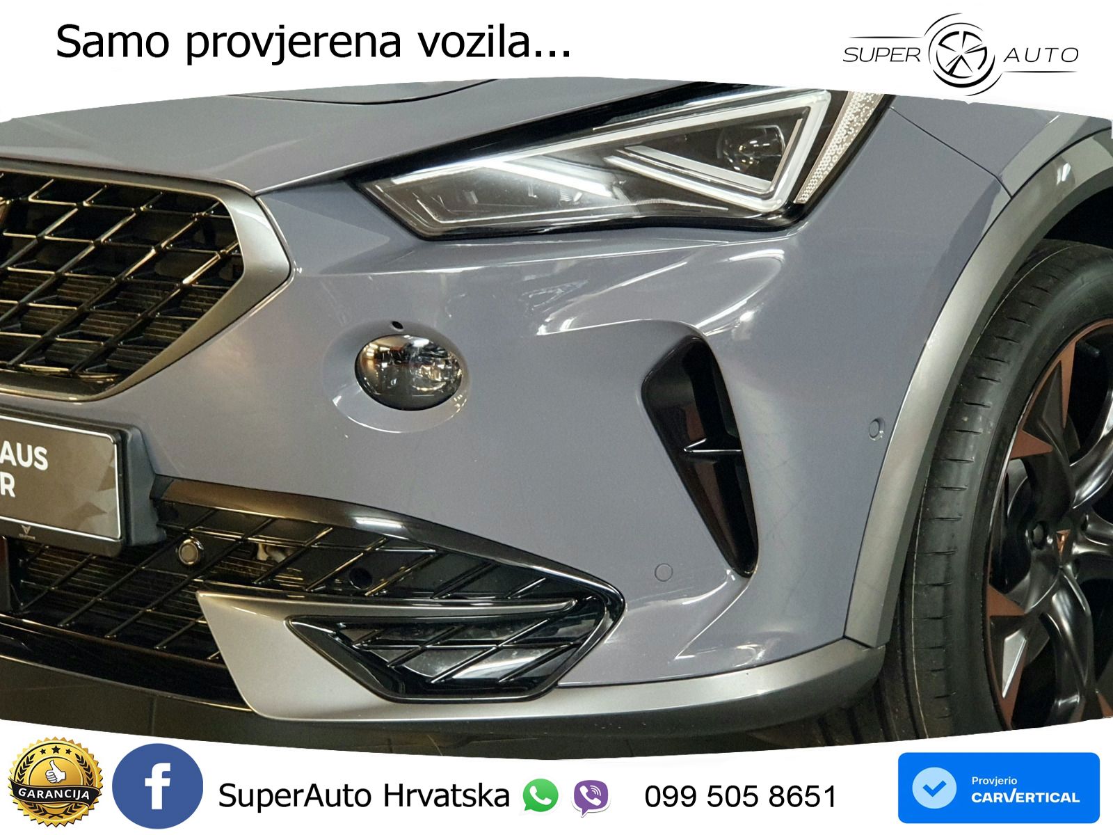 Cupra Formentor 1.4 TSI (245 KS) e-Hybrid DSG VZ LED+GR SJED+ACC