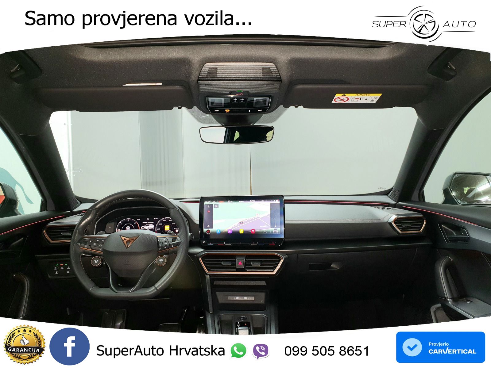 Cupra Formentor 1.4 TSI (245 KS) e-Hybrid DSG VZ LED+GR SJED+ACC