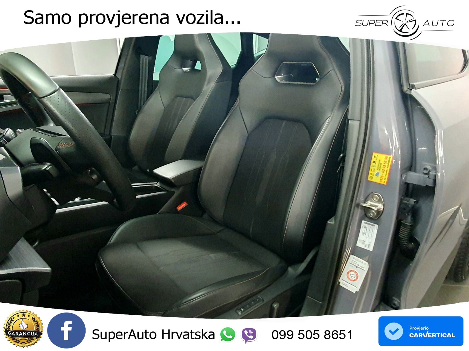 Cupra Formentor 1.4 TSI (245 KS) e-Hybrid DSG VZ LED+GR SJED+ACC